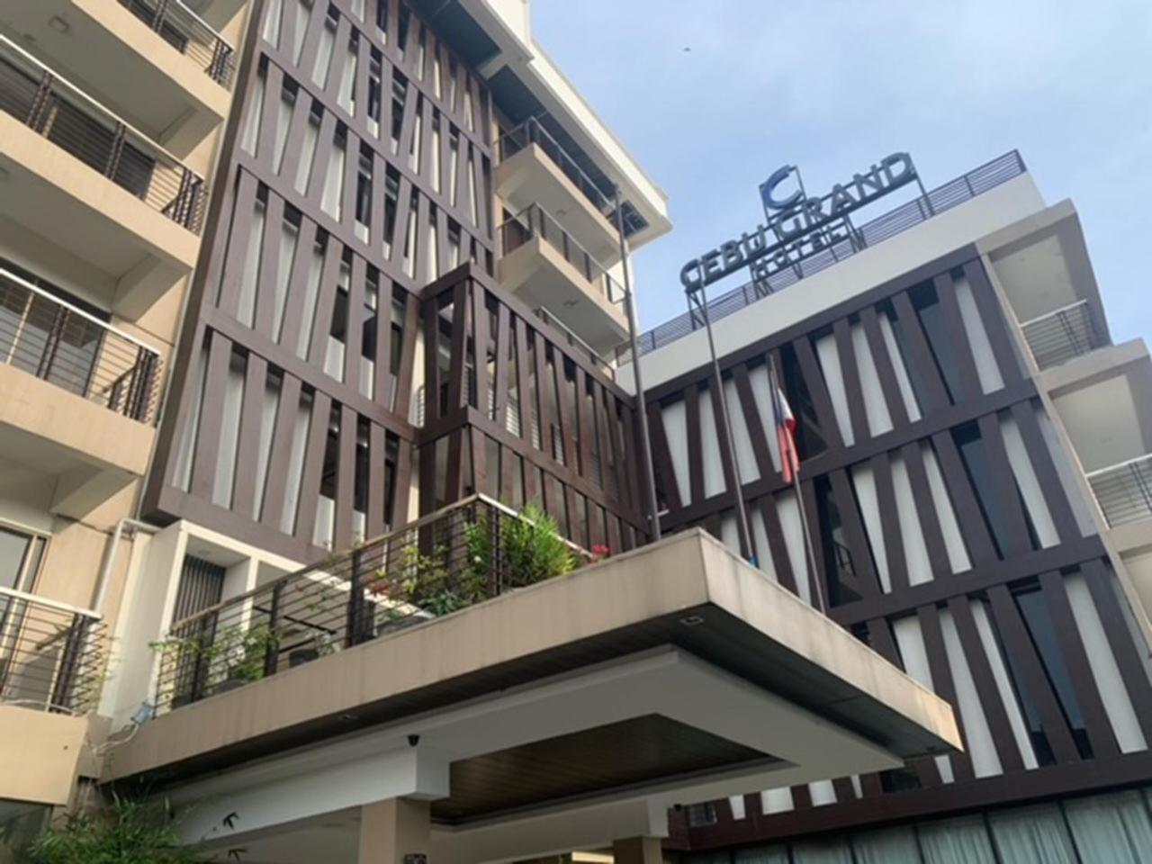 Cebu Grand Hotel Exteriör bild