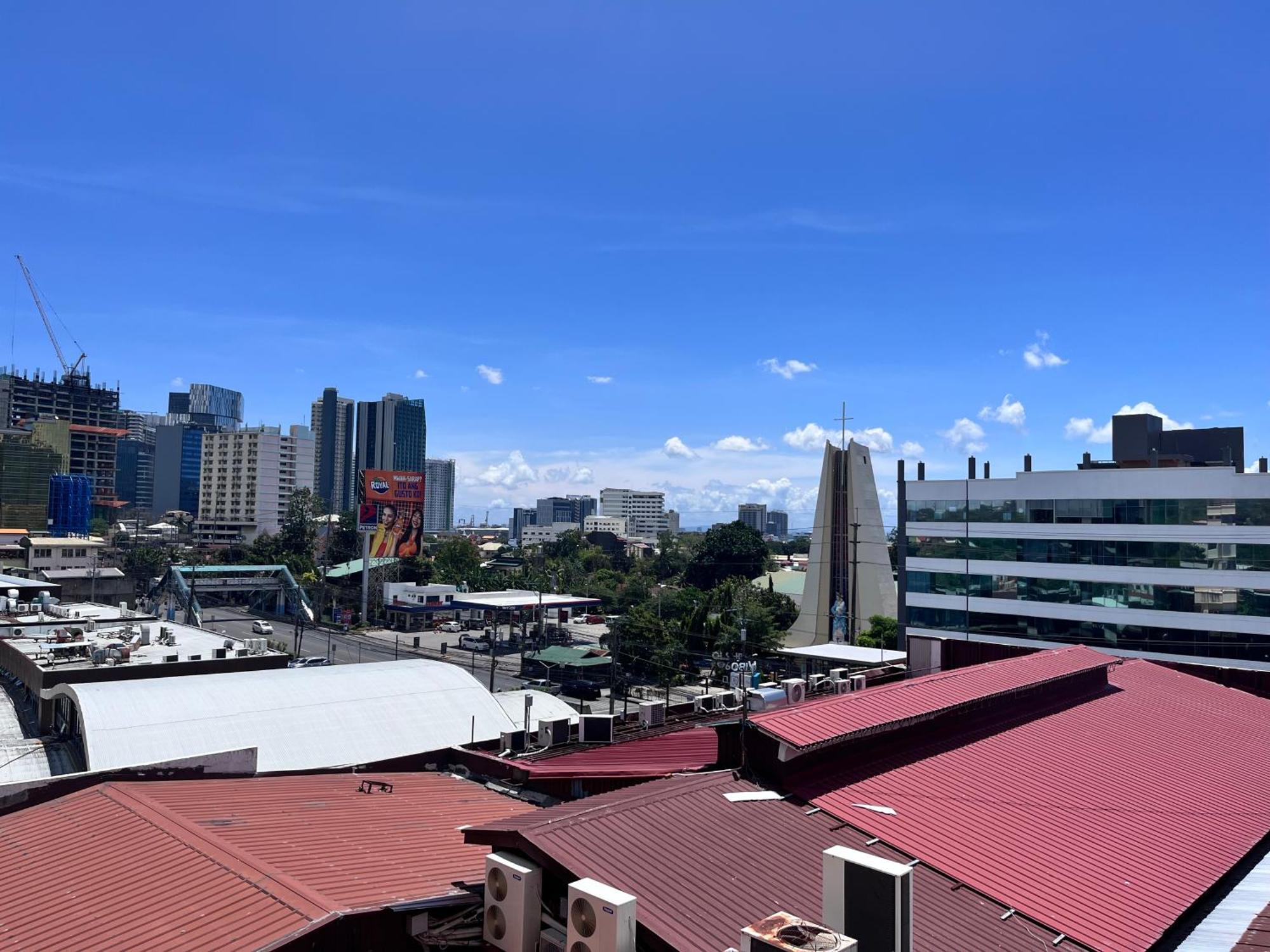 Cebu Grand Hotel Exteriör bild