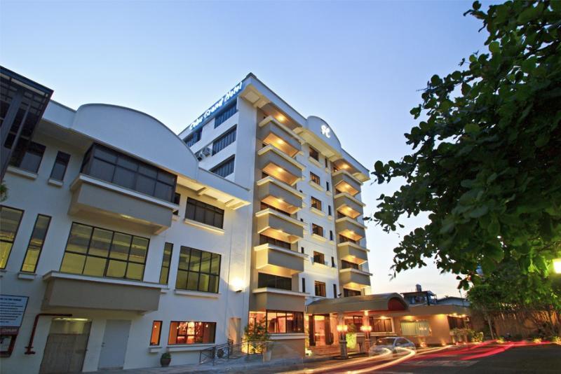 Cebu Grand Hotel Exteriör bild